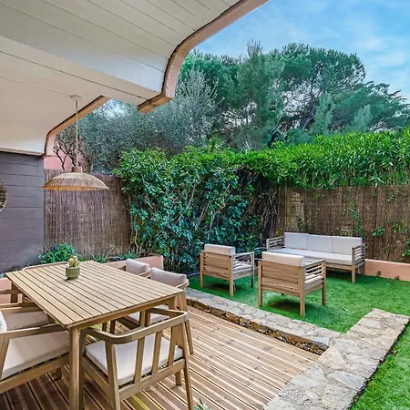 Le Cocon Tropézien - Jardin Privé, 5 Minutes Du Port